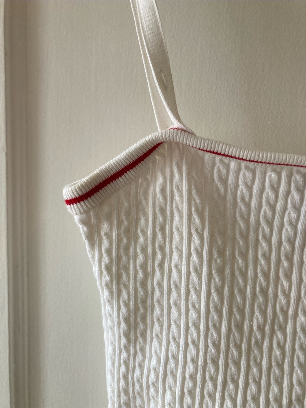Ralph Lauren ribbed knit tank top - Picture 2 of 5